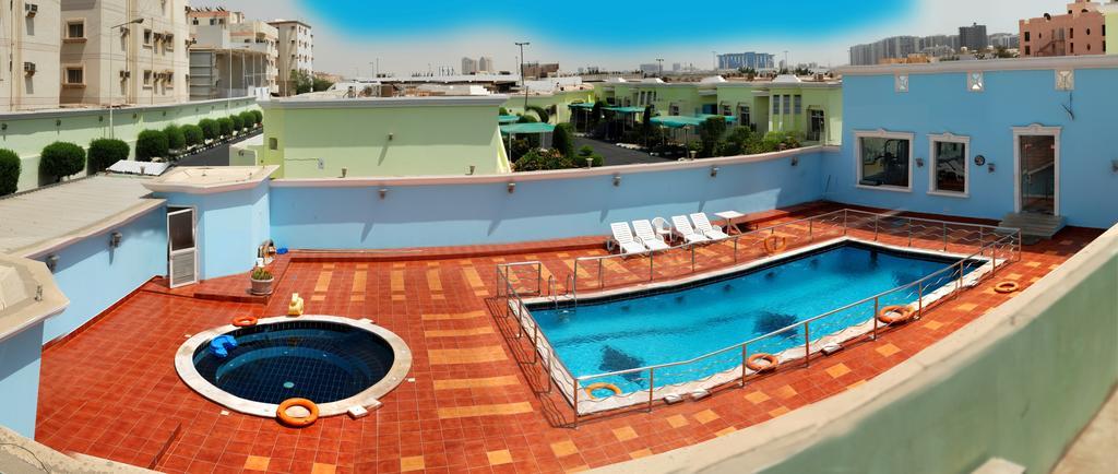 Al Waha Hotel Jeddah Exterior photo
